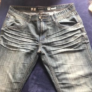 Inc. Slim straight jeans 36x32